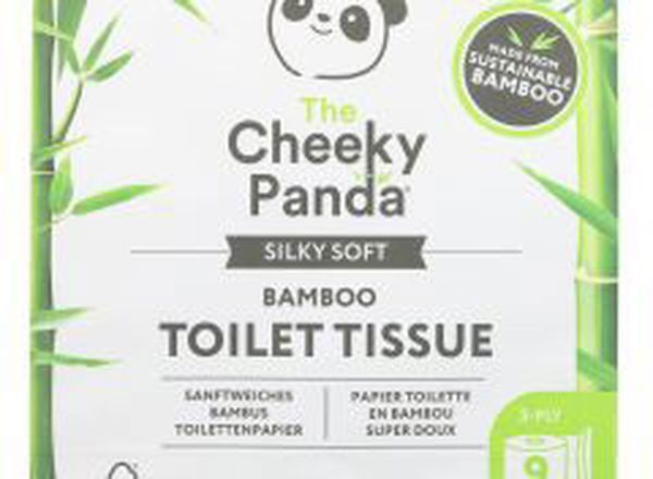 Cheeky Panda Toilet Tissue