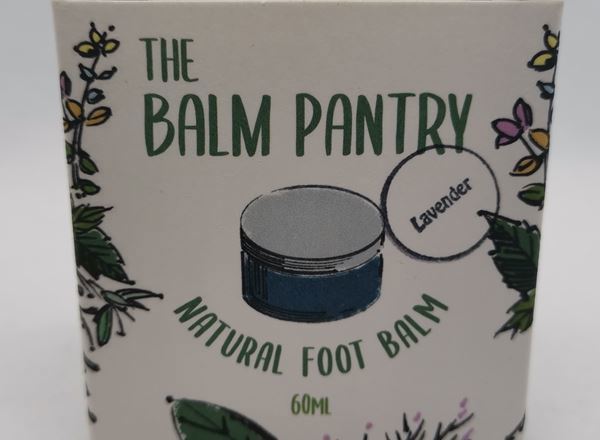 The Balm Pantry Natural Foot Balm (Lavender)