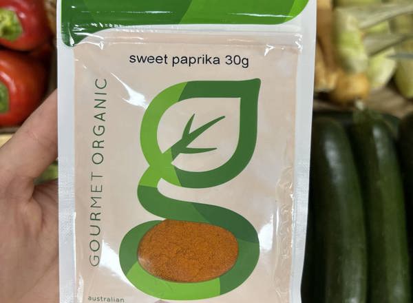 Gourmet Organic Paprika Sweet