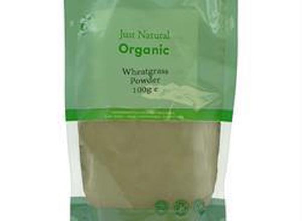 Just Natural Organic Wheatgrass Powder