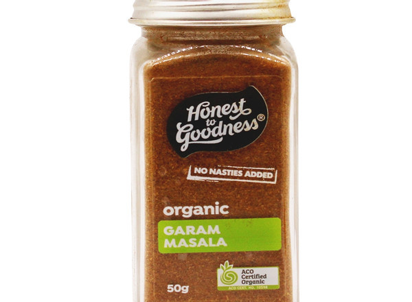 Garam Masala - Ground - Organic - HG