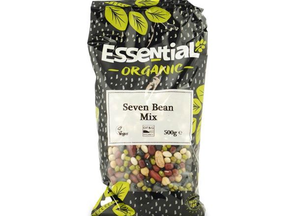 Seven Bean Mix Organic