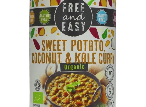 (Free & Easy) Curry - Sweet Pot,Kale,Coconut 400g