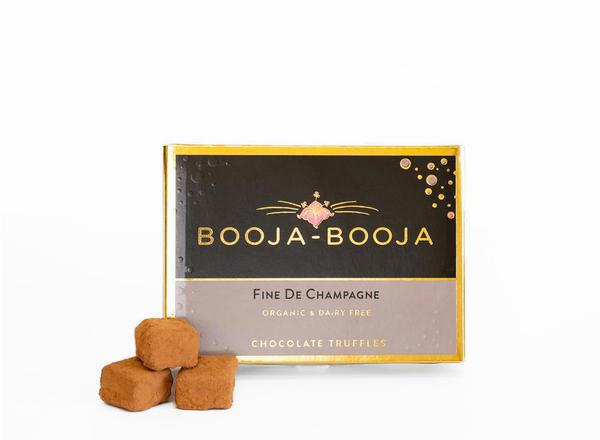 Organic Fine de Champagne Chocolate Truffles 92g