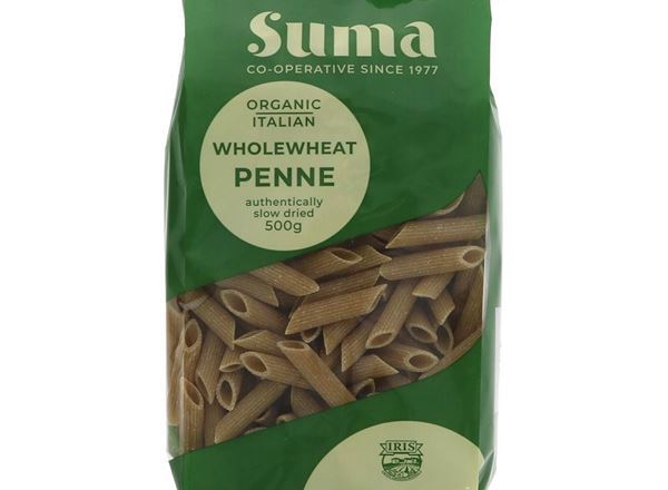 (Suma) Pasta - Penne Wholewheat 500g
