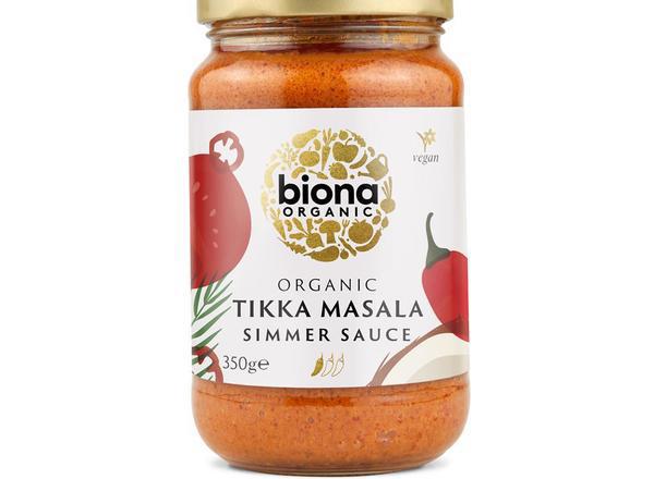 Tikka Masala Simmer Sauce Organic 350ml