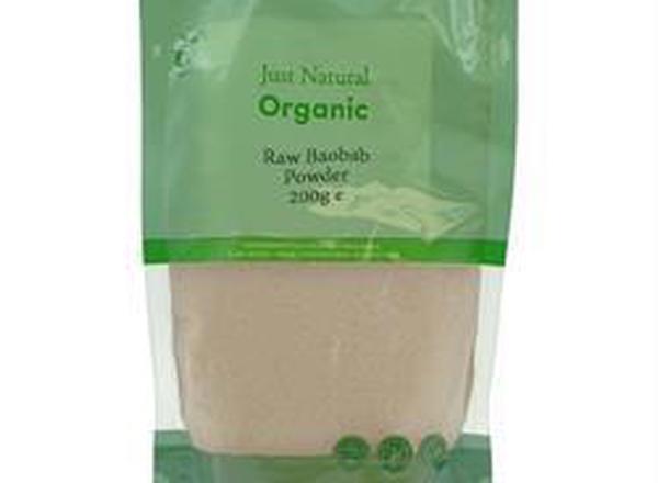 Just Natural Organic Raw Baobab Powder