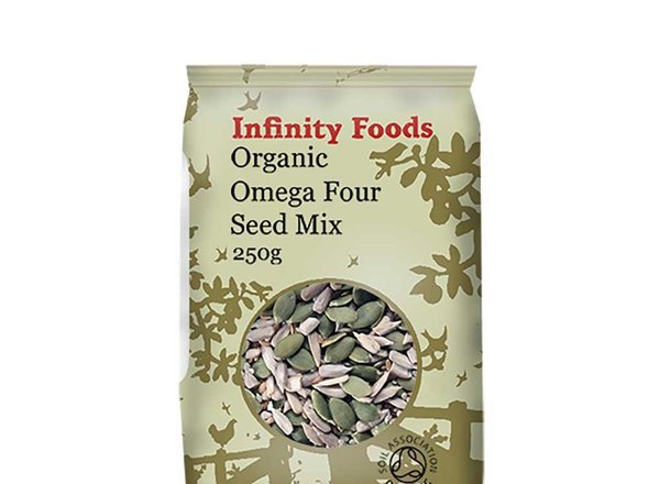 Infinity Foods Omega Four Seed Mix 250g