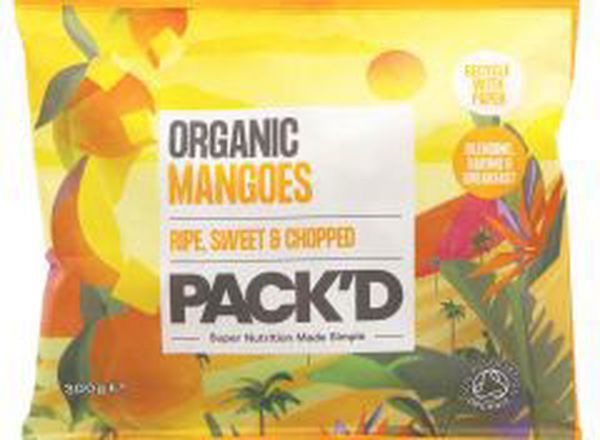 Pack'd Organic Mangoes