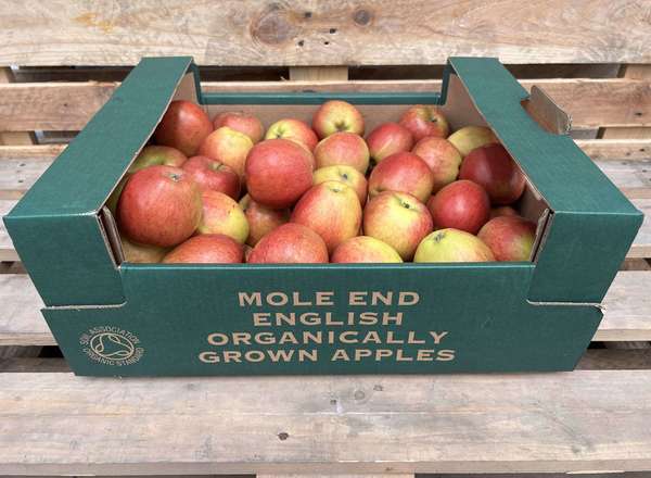 Apples - Braeburn - British organic
