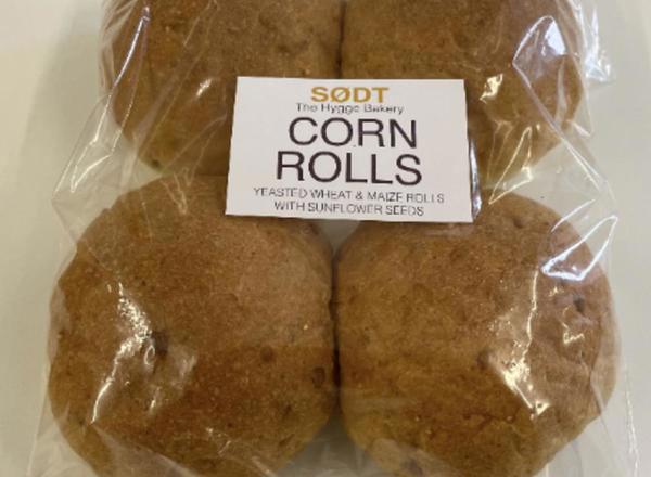 Corn Rolls (Pack of 4)