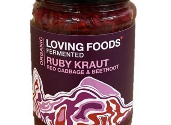 Organic Ruby Kraut - 500G