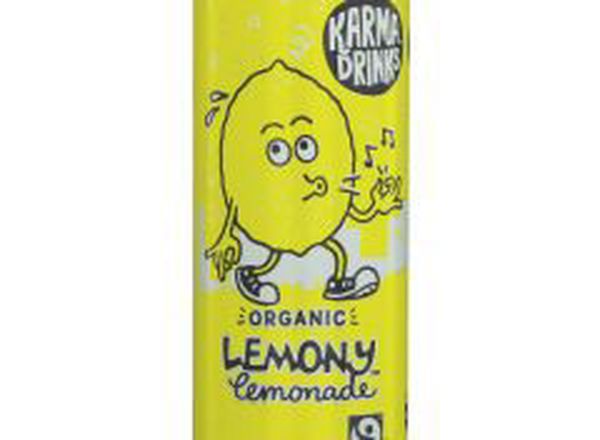 Karma Cola Lemony Lemonade - can