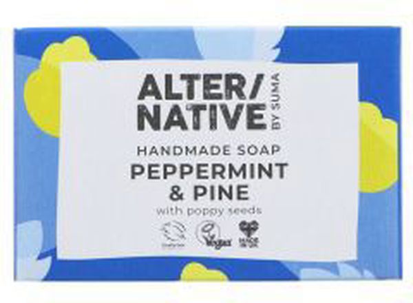 Alternative Peppermint & Pine Soap