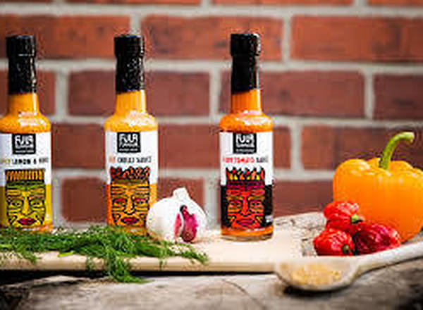 Fula Flavour Hot Chilli Sauce