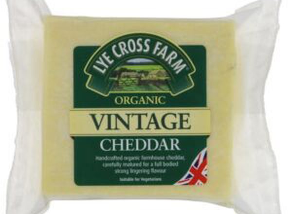 Lye Cross Cheddar Vintage