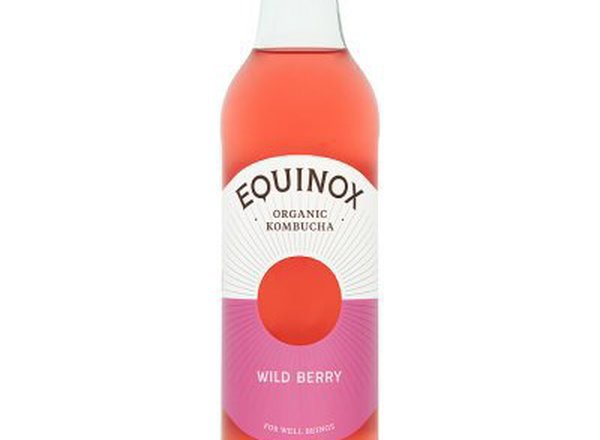 Equinox Kombucha Wild Berry Og