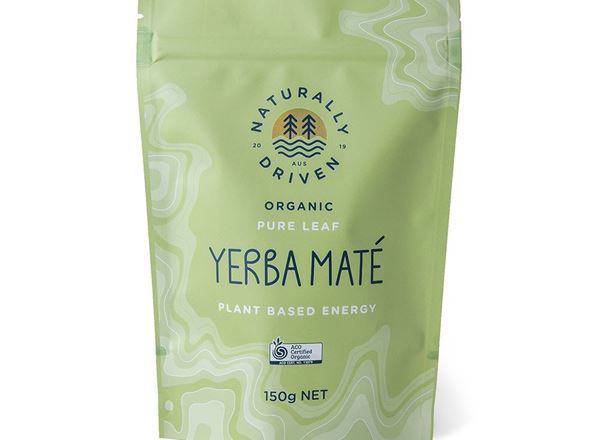 Tea Organic: Yerba Maté: Loose Leaf (Pouch) - ND (LIMITED to stock on hand - BB 15/01/2024)