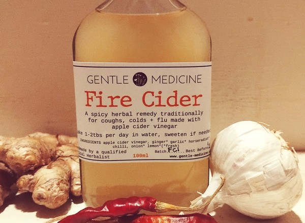 Fire cider
