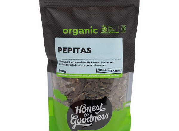 Pepitas - Organic - HG