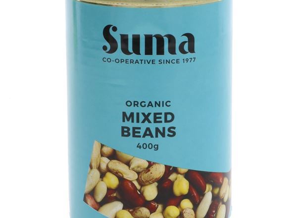 (Suma) Beans - Mixed 400g