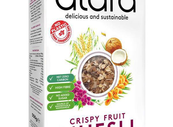 Crispy Fruit Muesli Organic 550g