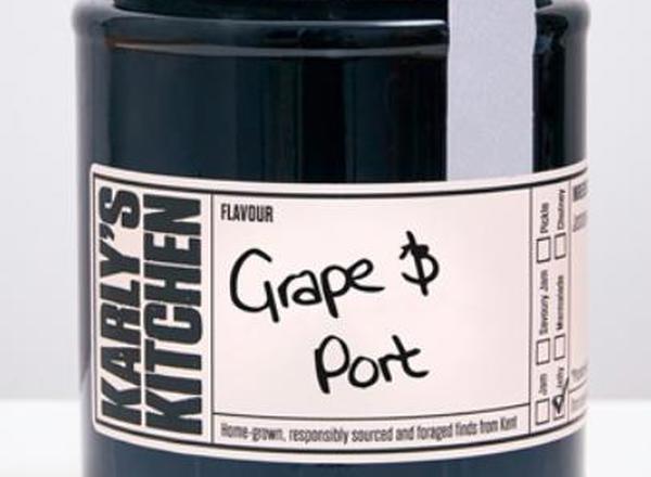Karly's Grape and Port Jam