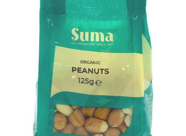 Organic Peanuts (125g)
