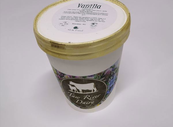 Taw River Dairy Luxury Ice Cream - Vanilla