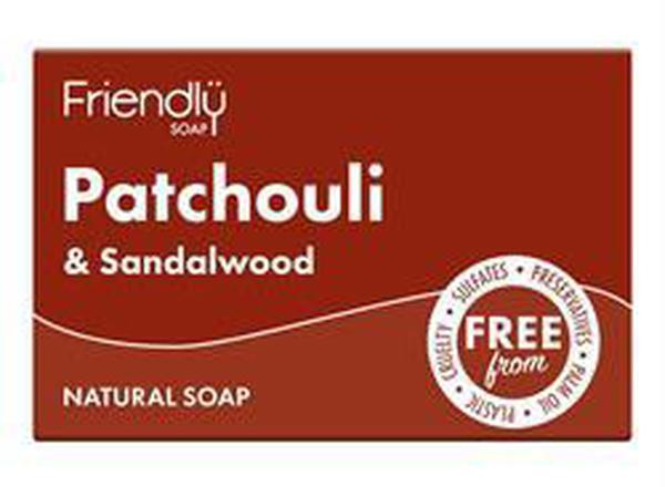 Friendly Patchouli Soap