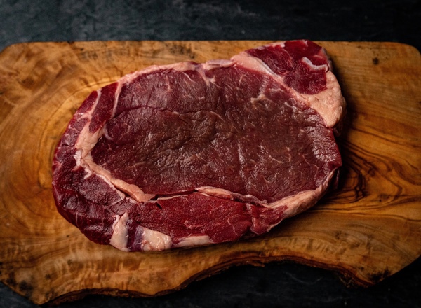 Organic Rib-eye Steak - approx 400g (frozen)