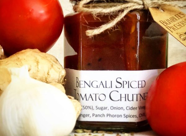 Bengali Spiced Tomato Chutney