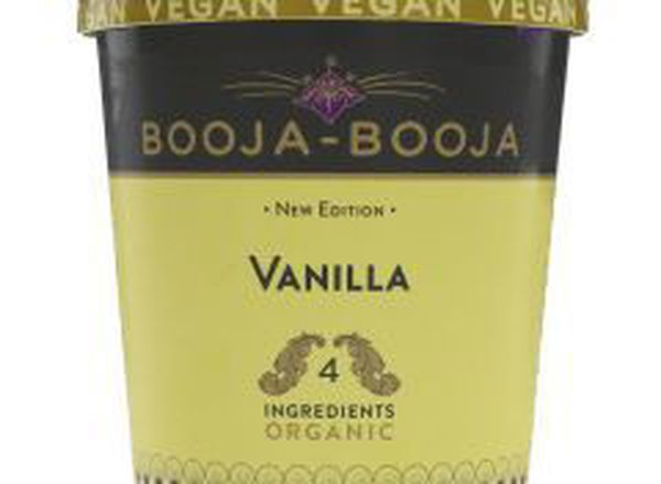 Booja Vanilla Ice cream