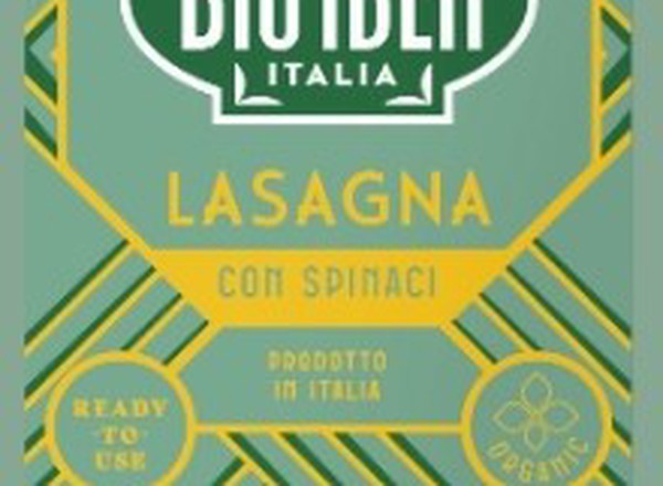 La Bio Idea Organic Spinach Lasagne