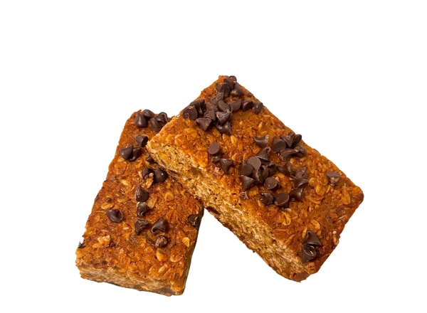 Ginger and Chocolate Flapjack Slice