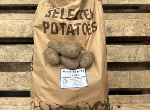 Organic Potato Markies Medium