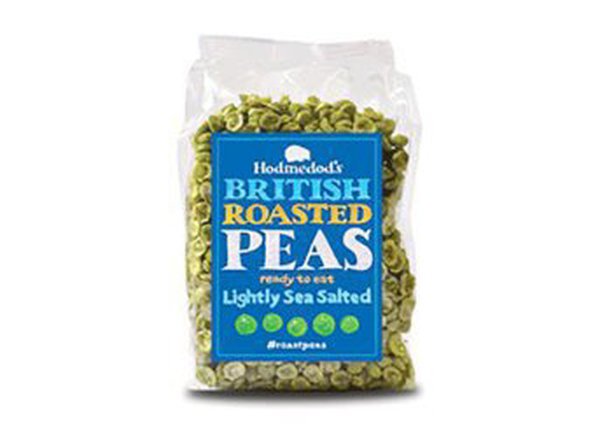 Hodmedod's Roasted Green Peas Lightly Salted