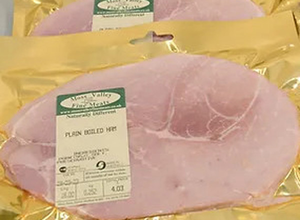 Moss Valley Sliced Boiled Ham