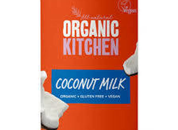 Organic Kitchen Coconut Milk 400ml
