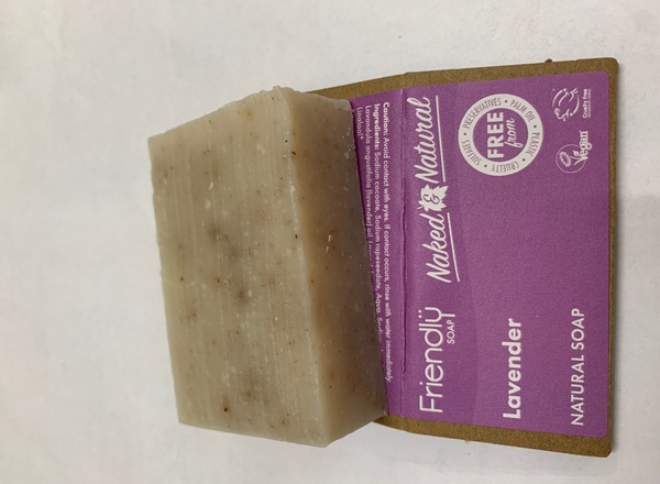 Friendly Soap: Lavender