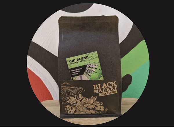 Coffee Organic: Ground - Espresso - BM