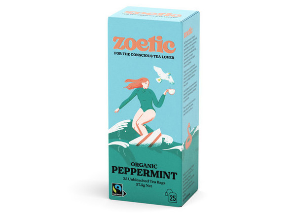 Tea, Bags - Peppermint - Organic - ZO