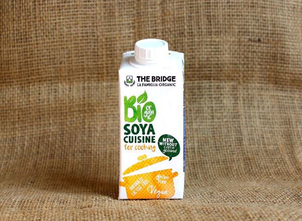 Organic Soya Cream