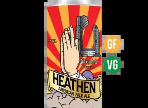 Abbeydale Heathen 4.1% 44cl Can