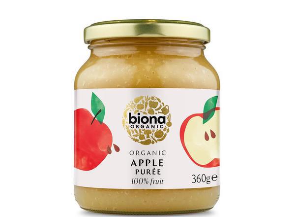 Organic Apple Puree - No added sugar 360g