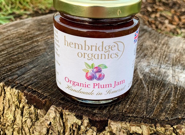 Organic Plum Jam (235g)