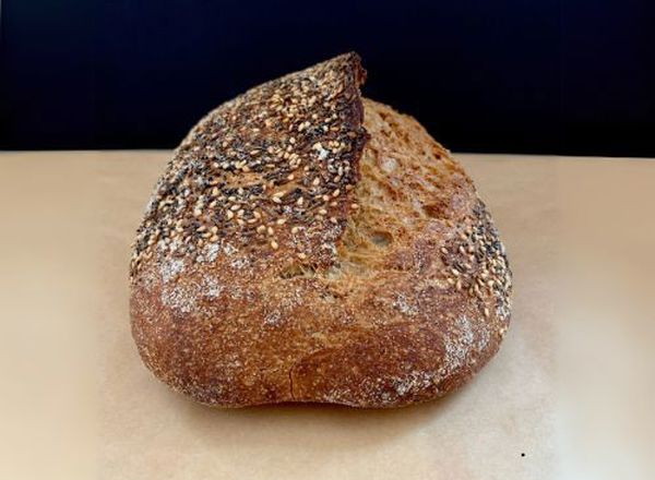 Large Multiseed Sourdough