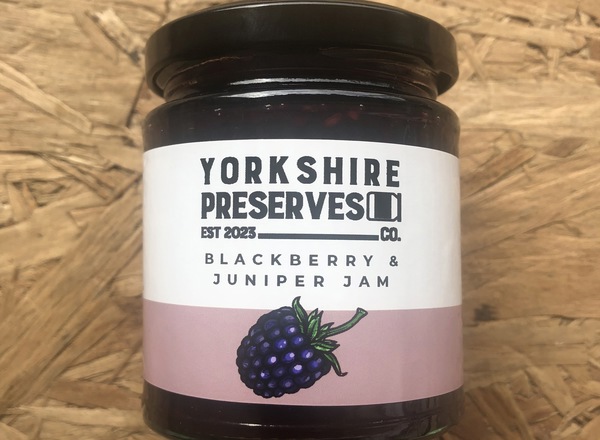 Yorkshire Preserves Blackberry and Juniper Jam