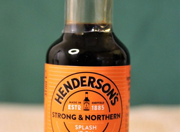 Mini Henderson's Relish bottle - 31ml