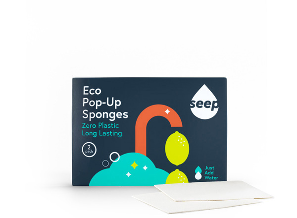 Eco Pop-Up Sponges - 2 pack